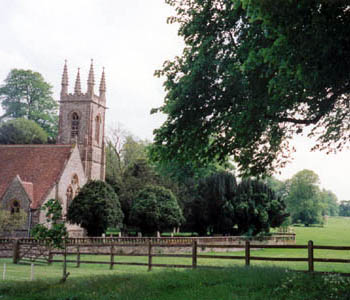 St. Nicholas's Church in Chawton.