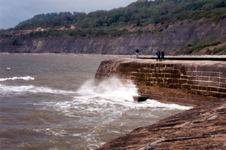 The Cobb at Lyme Regis.