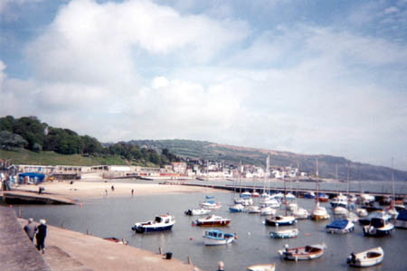 Marina, Lyme Regis.