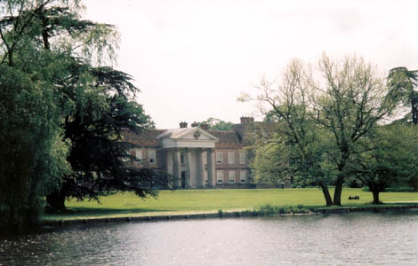 The Vyne from across the stream.