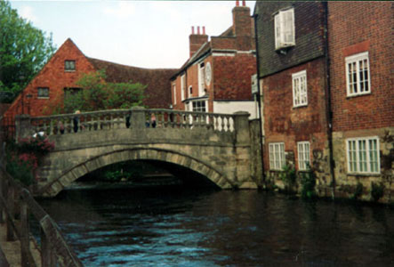 City Mill, Winchester.