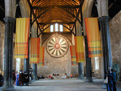 Great Hall, Winchester.