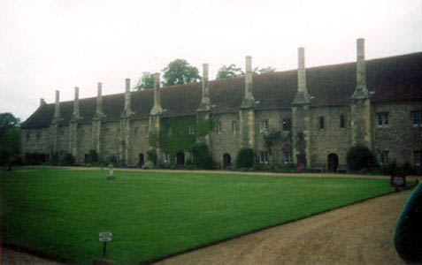 Brother's Quarters, Hospital of St. Cross, Winchester.