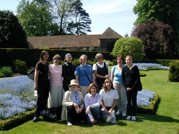 Our group at The Vyne.