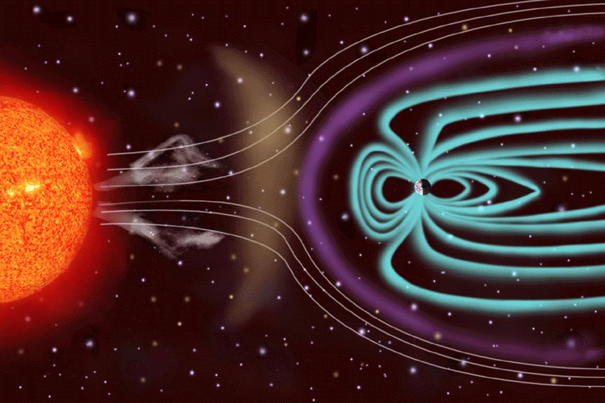 What Is Solar Wind Composed Of