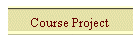 Course Project