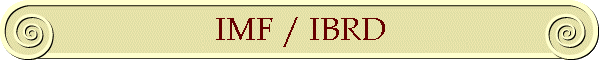 IMF / IBRD