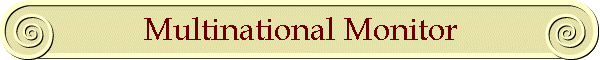 Multinational Monitor
