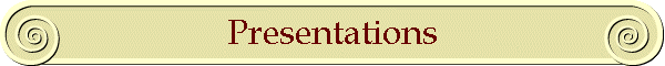 Presentations
