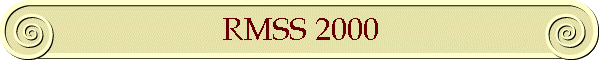 RMSS 2000