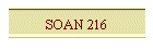 SOAN 216