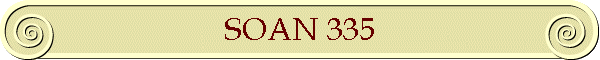 SOAN 335