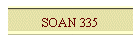 SOAN 335