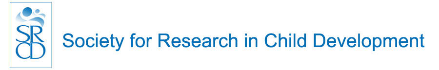 Society for Research in Child Development logo